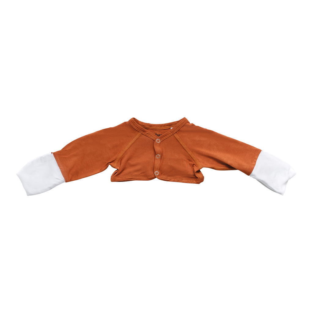 Eczema scratch mitten sleeves jacket Bambae