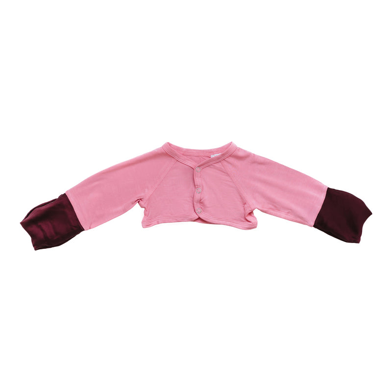 Eczema scratch mitten sleeves jacket – Bambae - Main Image